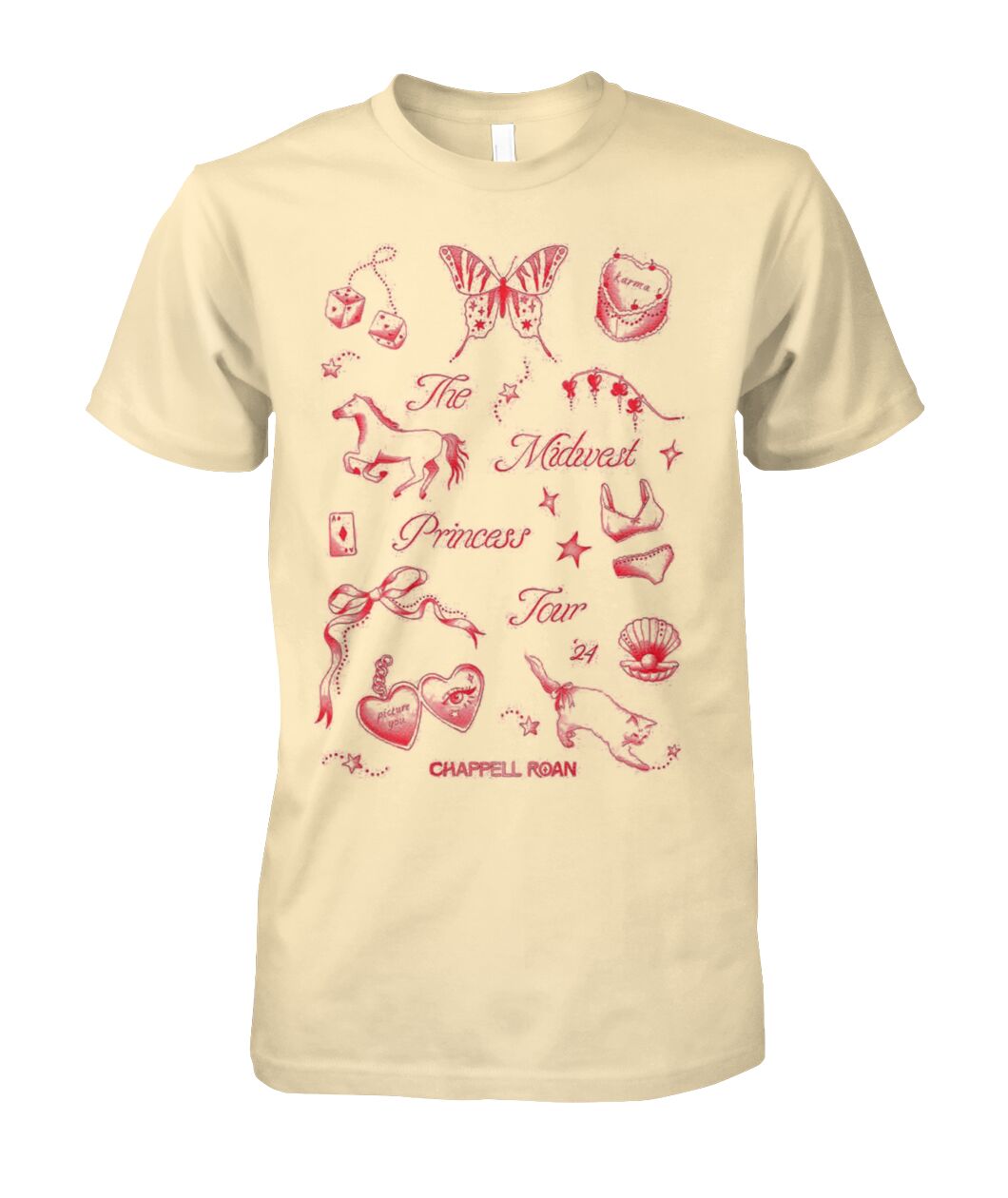 New Midwest PrincessTour Shirt
