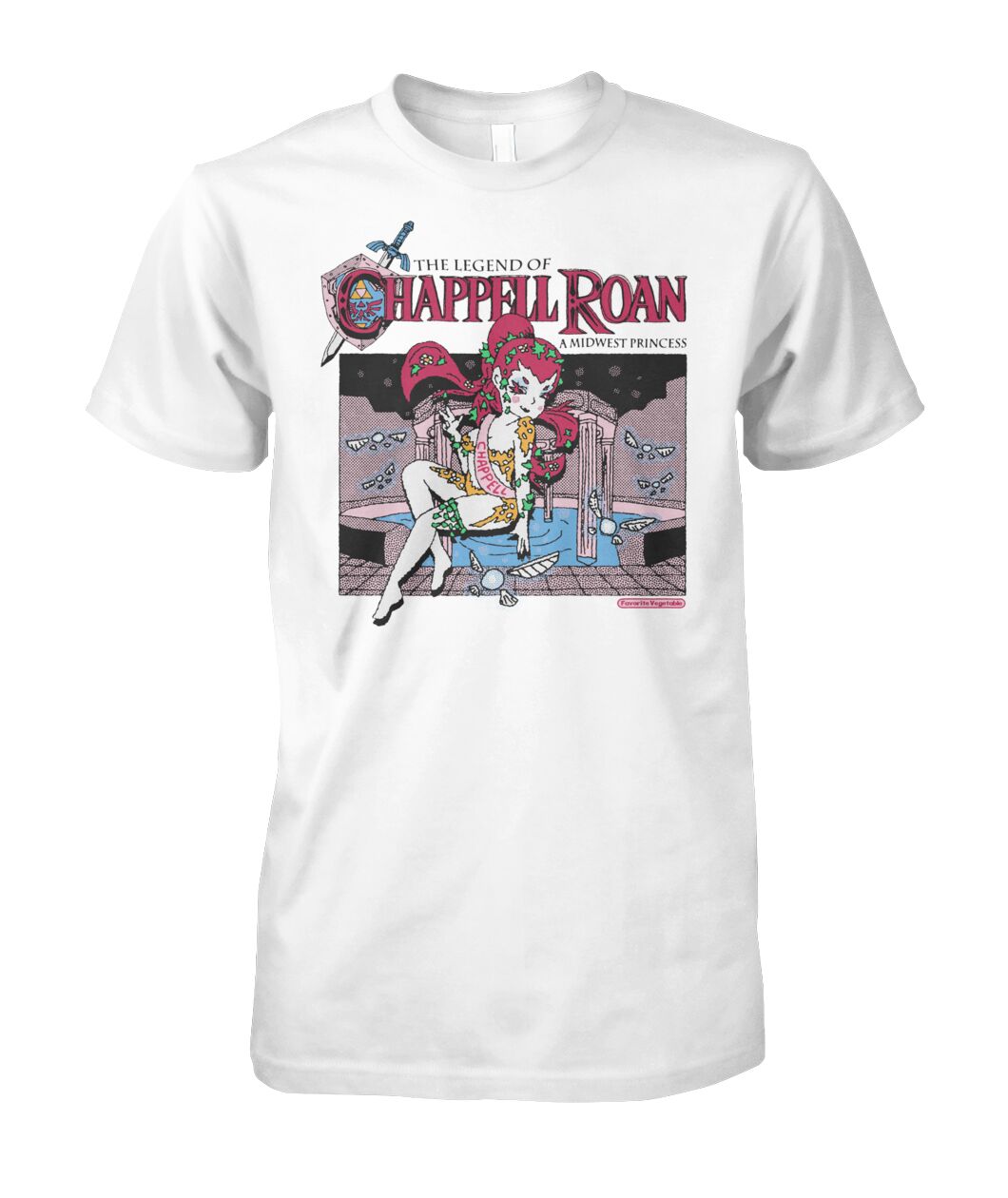 Chappell Roan x Ocarina of Time Shirt
