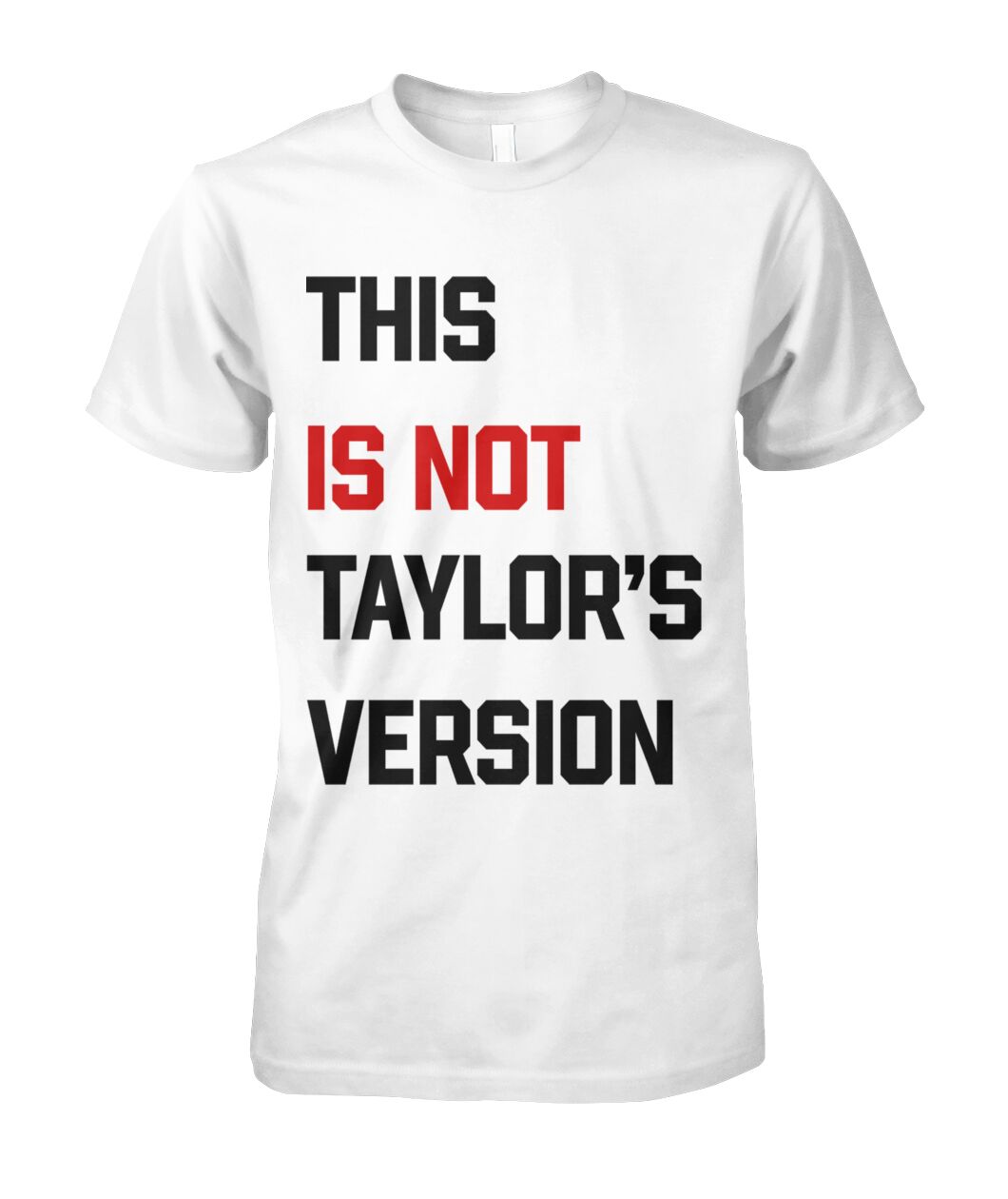 New This Is Not Taylor’s Version Shirt