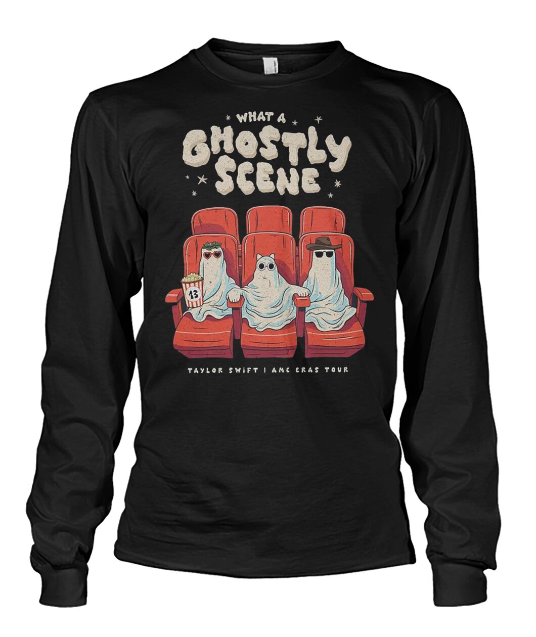 New Taylor Swift AMC Eras Tour Ghost Sweatshirt