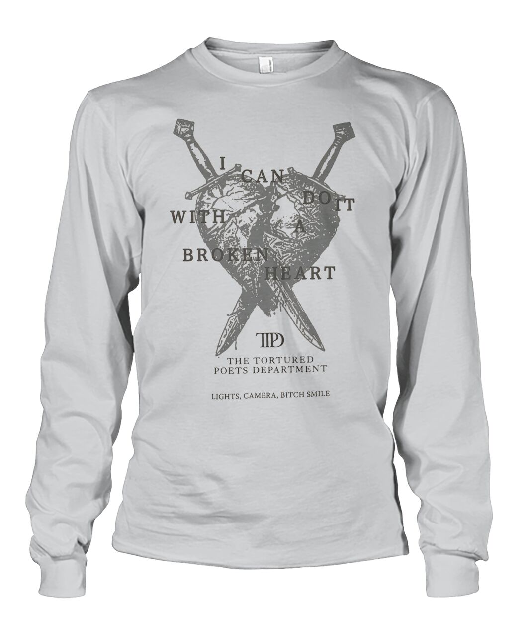 Taylor Swift I Can Do It With a Broken Heart Eras Tour Sweatshirt