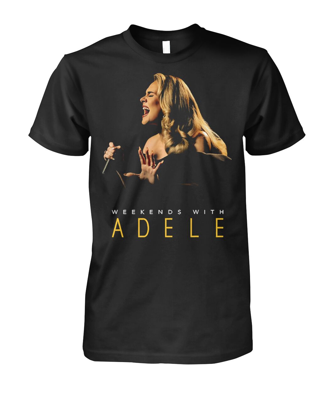 New The Weekends With Adele The World Tour 2023-2024 T Shirt