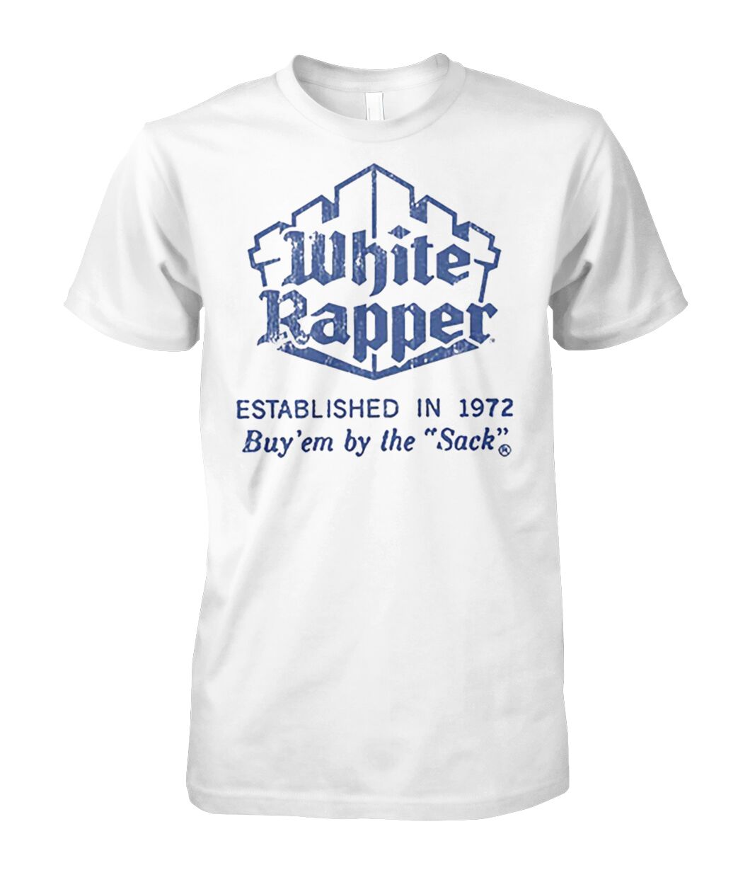 New Eminem White Rapper Shirt