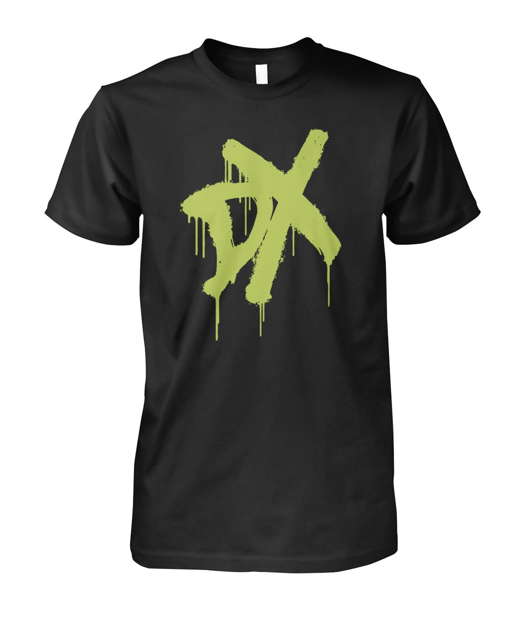 New D-Generation X Spray Paint Logo T-Shirt