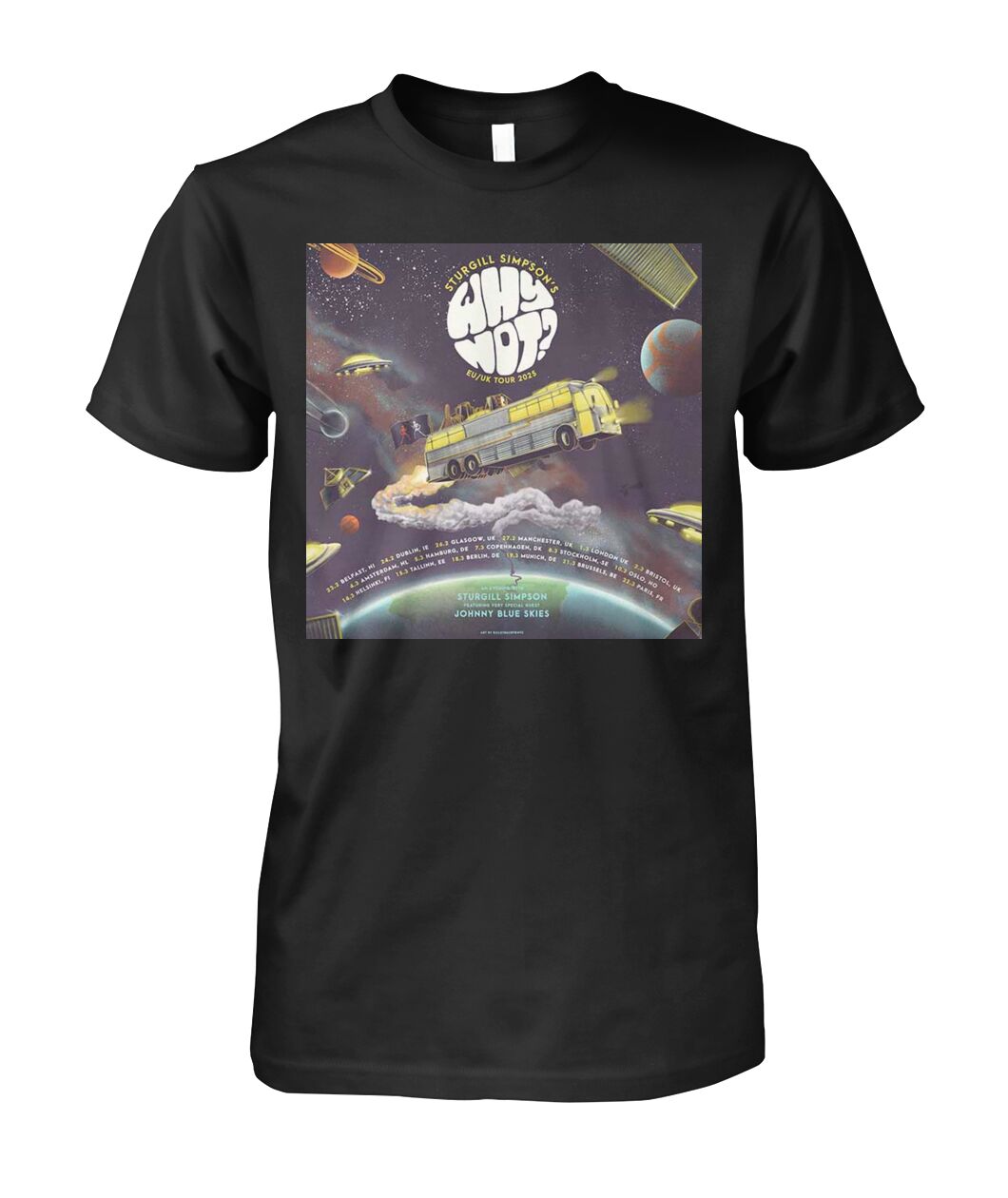 Sturgill Simpson Why Not Tour 2025 Shirt