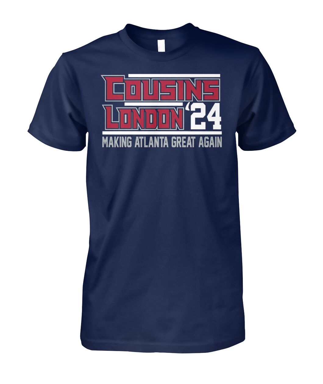New Kirk Cousins Drake London 24 Shirt