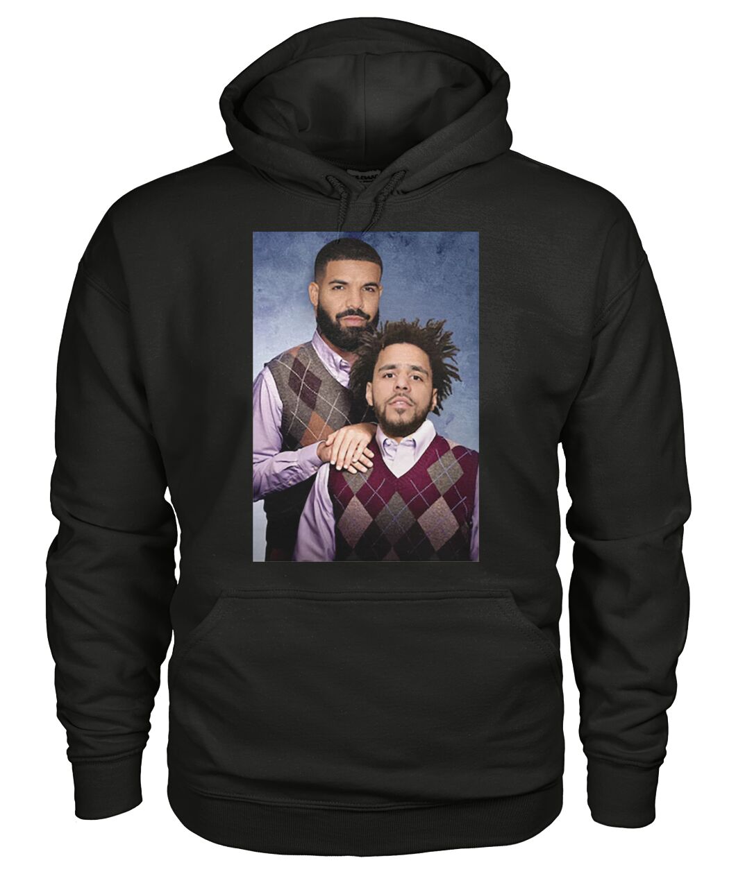 Drake And J. Cole Step Brothers T Shirts
