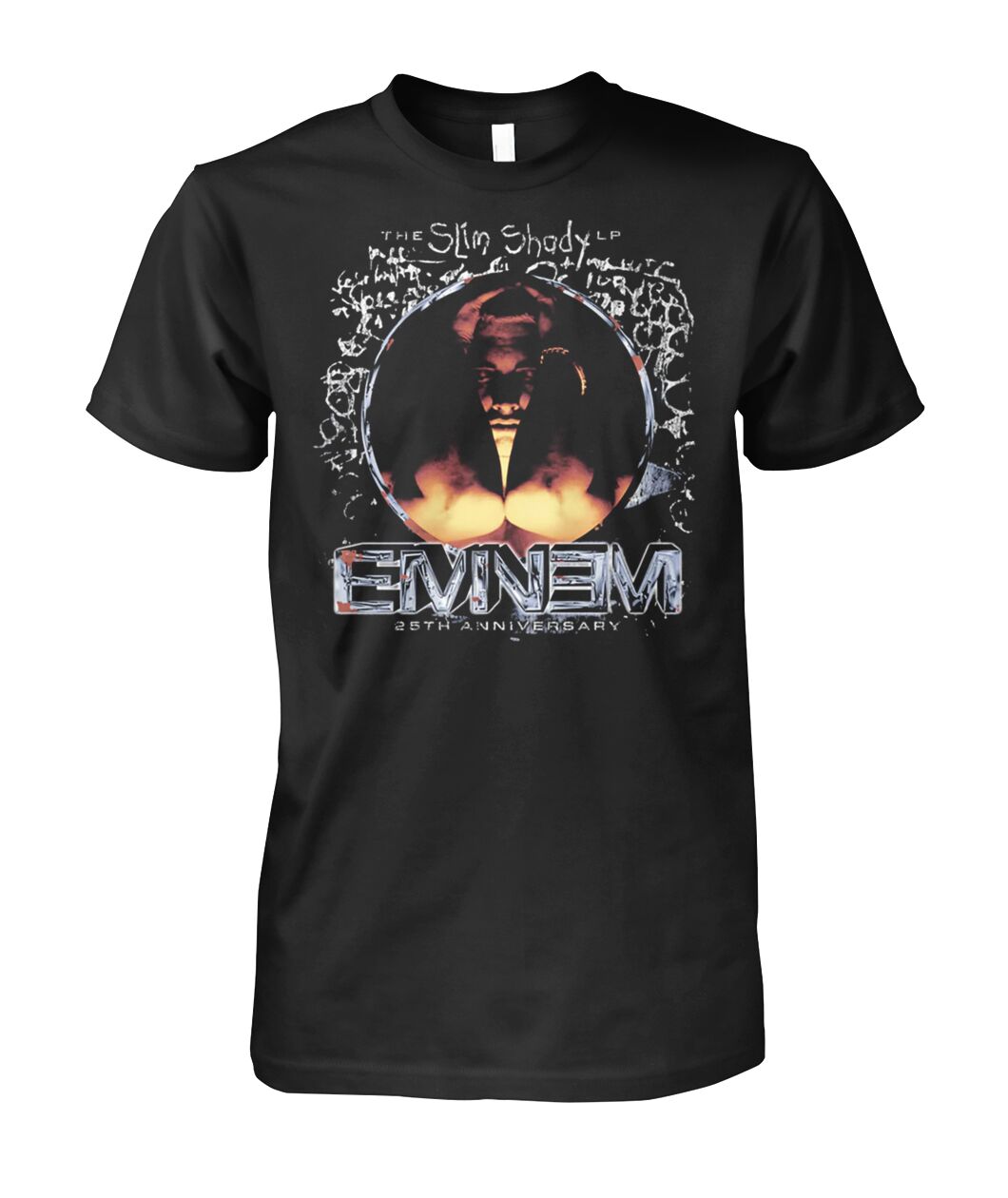 New Eminem Sslp25 Portrait Shirt