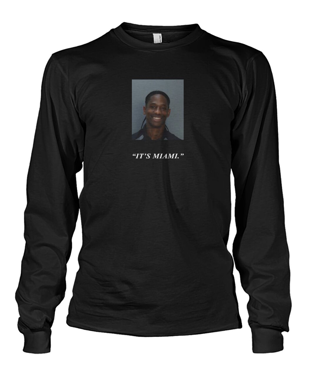 New Travis Scott Released It’s Miami Sweatshirt