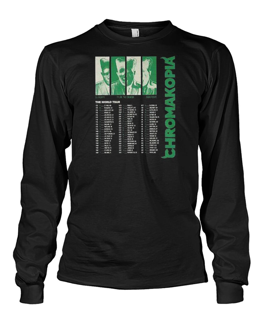 New Tyler the Creator Chromakopia Tour 2025 Sweatshirt