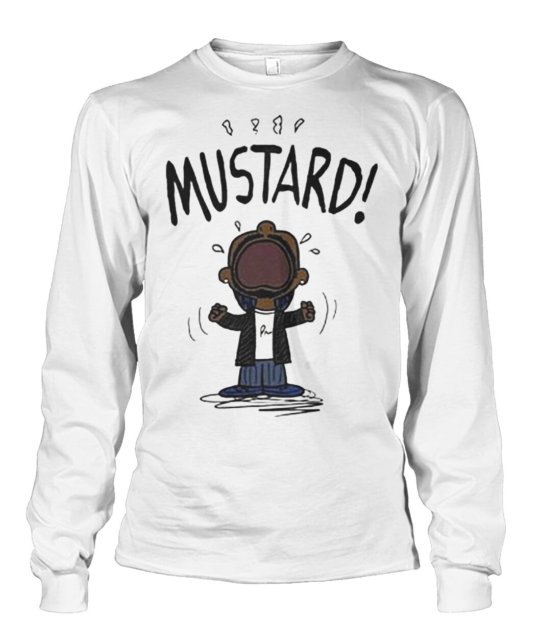 New Kendrick Lamar MUSTARD Meme Sweatshirt