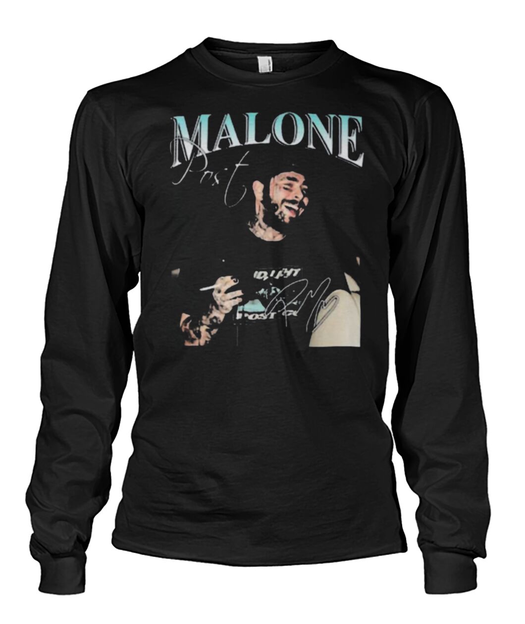 Post Malone Post Smoking SignatureSweatshirt