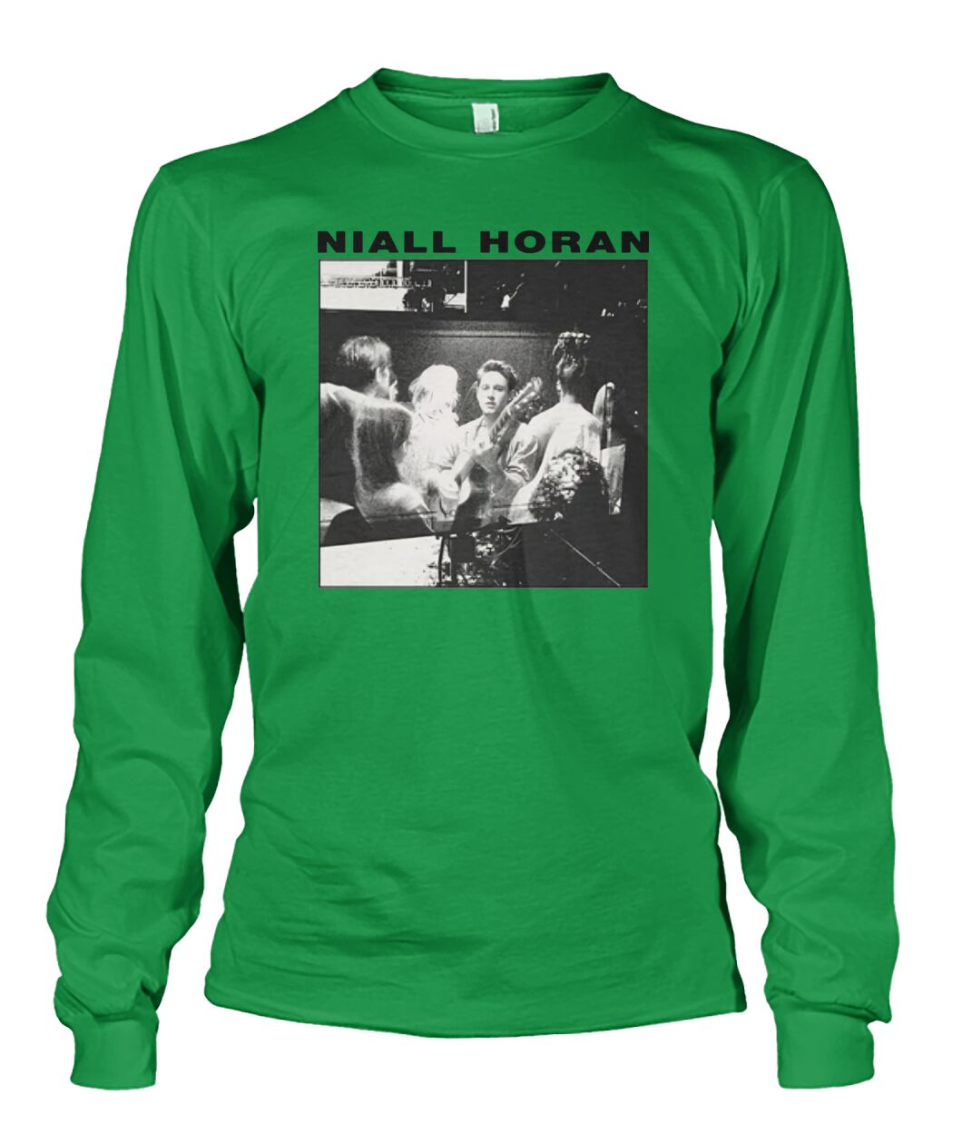 New Niall Horan The Show Merch The Show Photo White Tee Sweatshirt