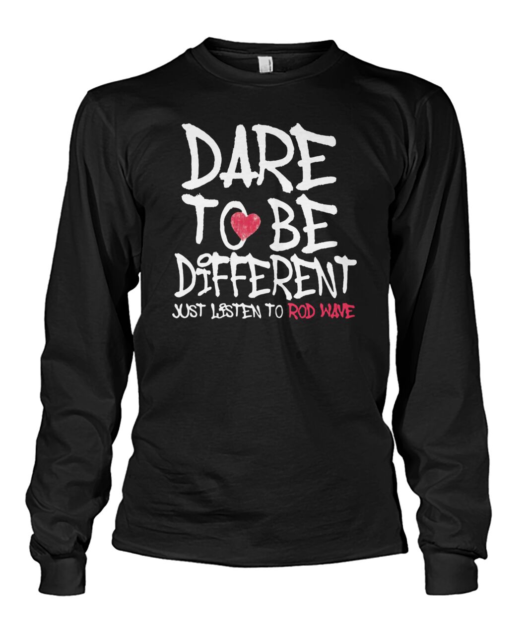 New Rod Wave Merch Dare To Be Different Sweatshirt