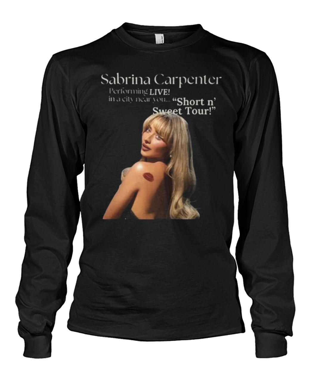New Sabrina Carpenter Short N Sweet TourSweatshirt
