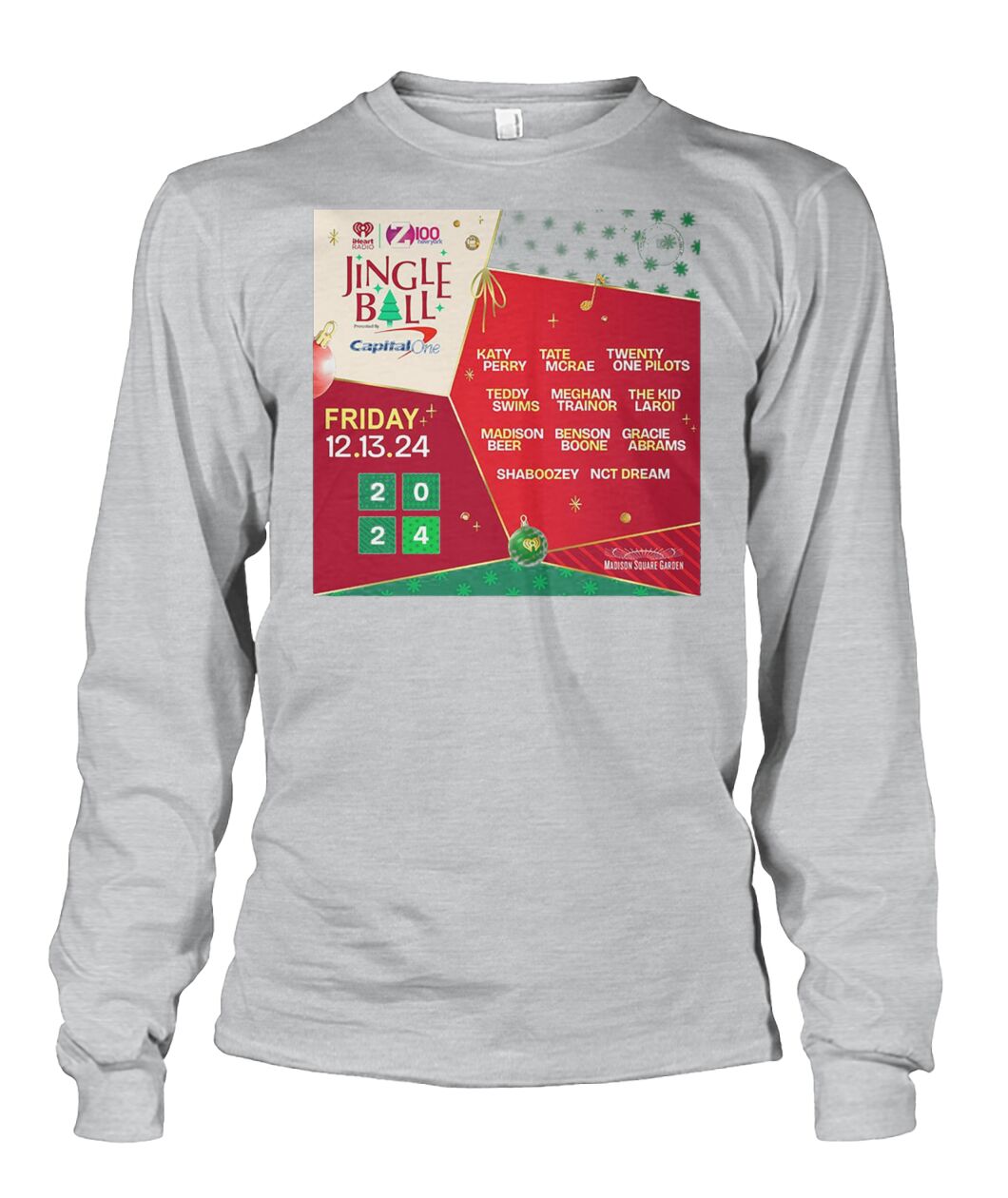 New I Heart Radio Z100 Jinge Ball ConcertSweatshirt