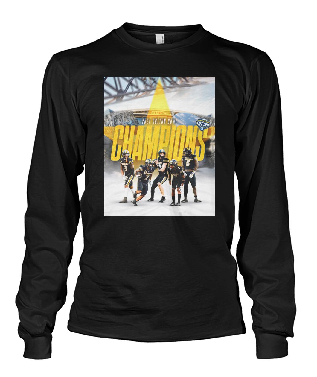 New Mizzou Cotton Bowl 2023 Sweatshirt