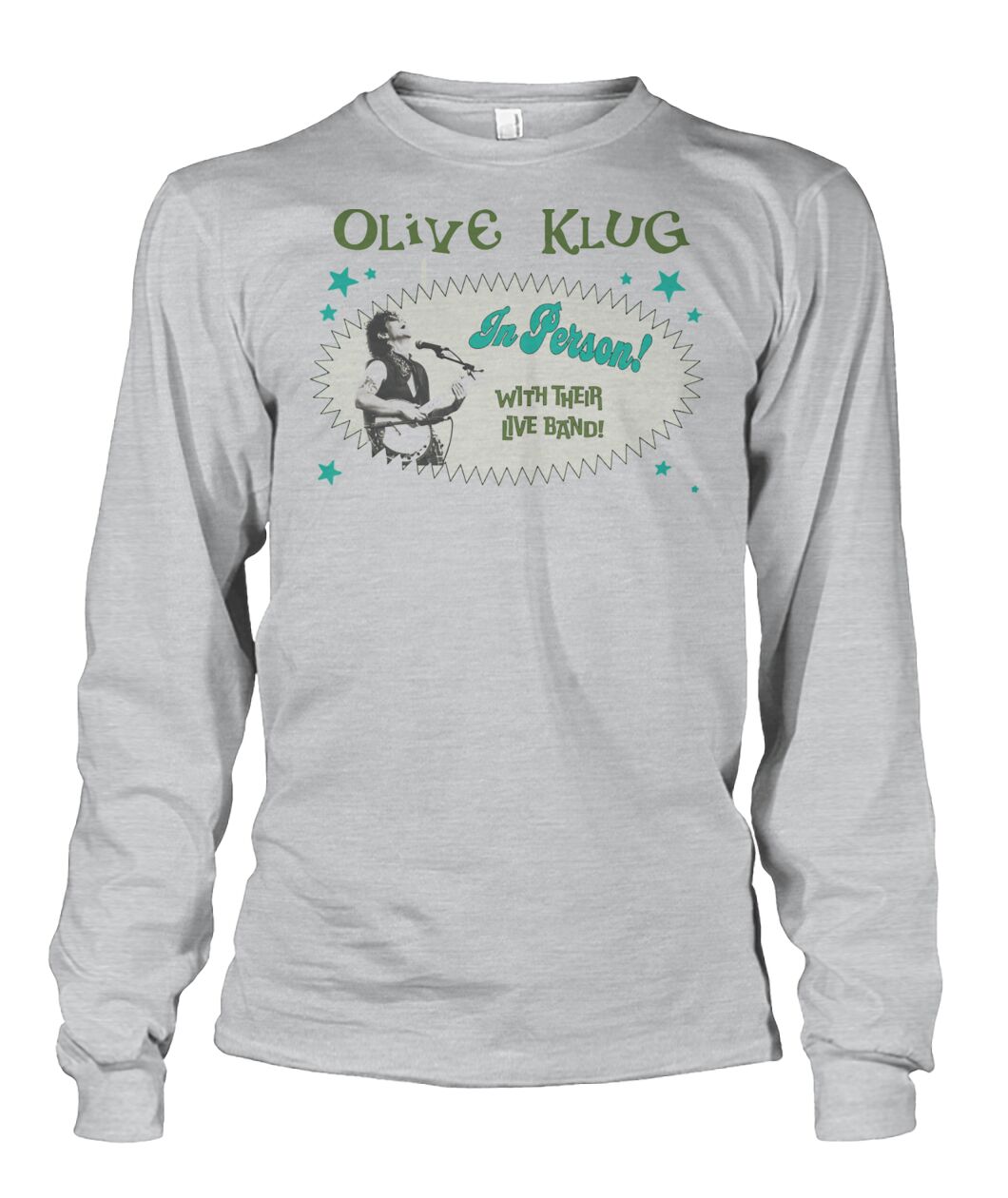 New Olive Klug Tour 2025 T-Sweatshirts