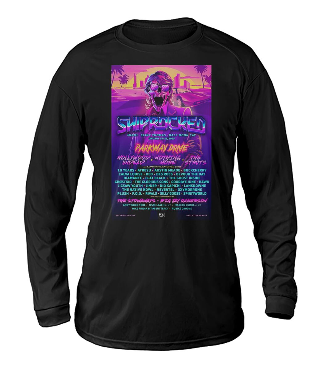 New Shiprocked Festival 2025 Sweatshirt