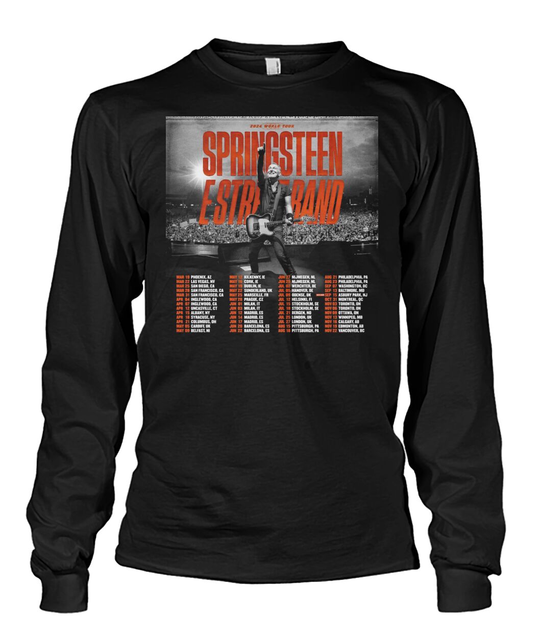 New Bruce Springsteen and E StreetTour Sweatshirt