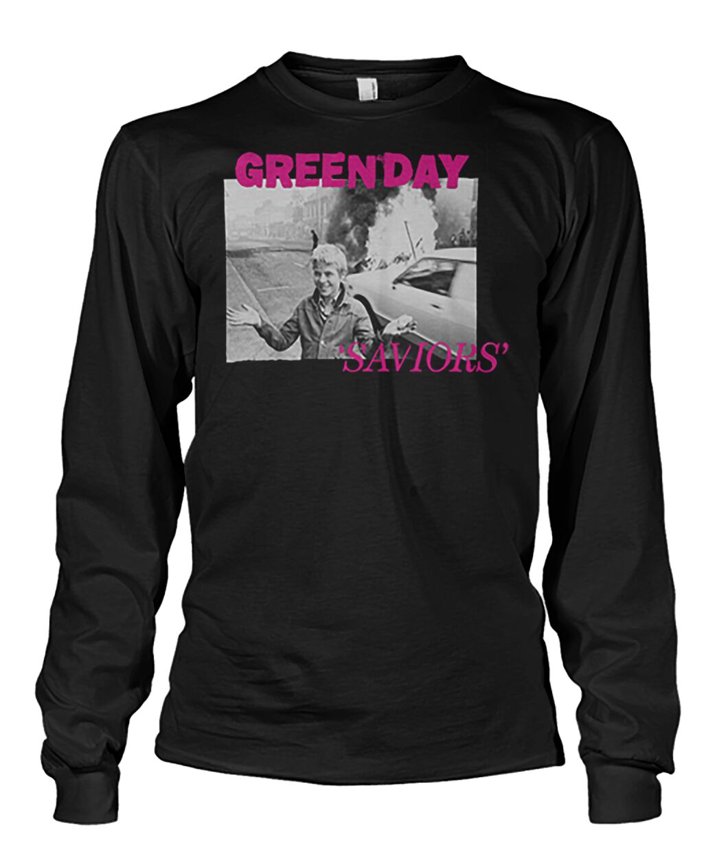 Green Day Saviors Sweatshirt