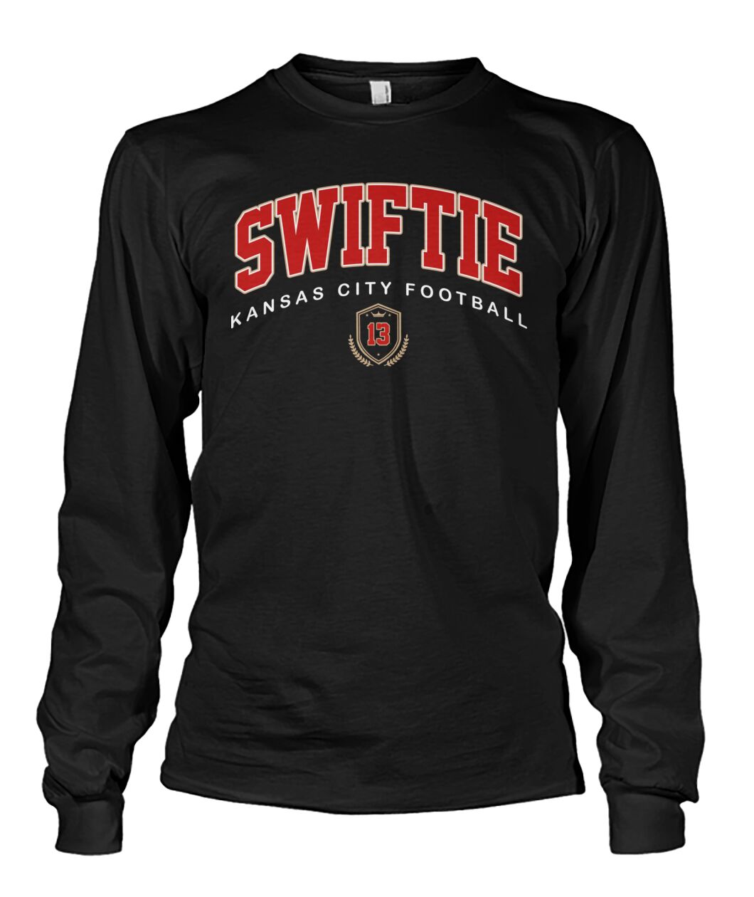 New Swiftie Kansas City Football 13 Sweatshirt
