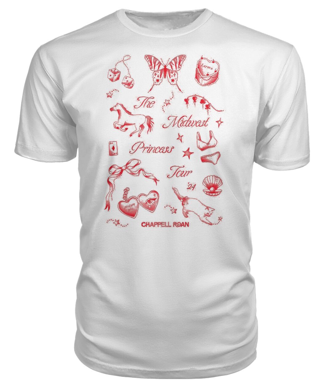 New Midwest PrincessTour Merch