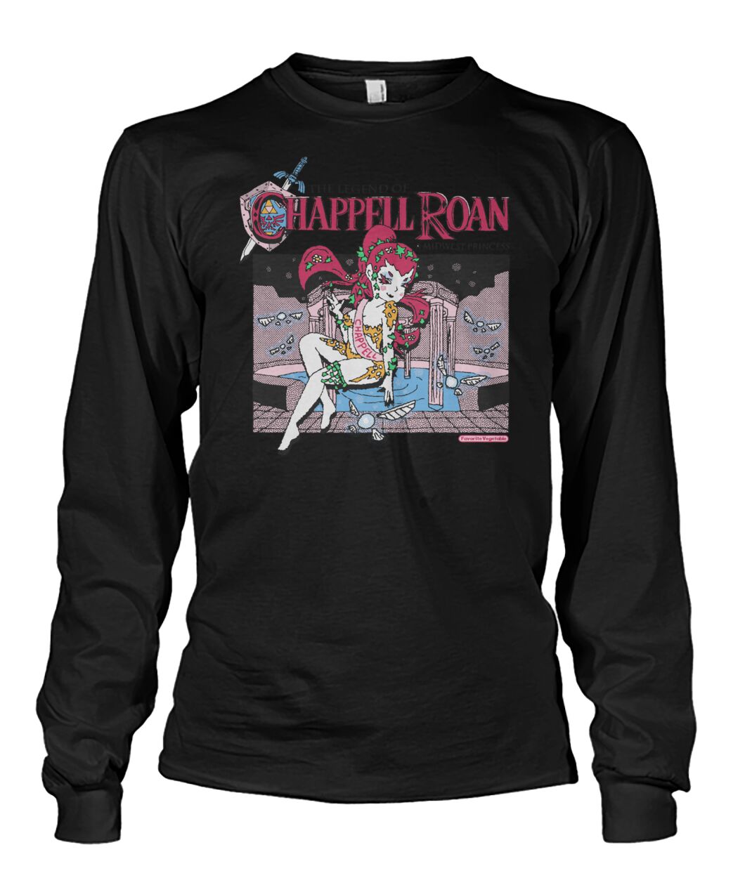New Chappell Roan x Ocarina of Time Sweatshirt