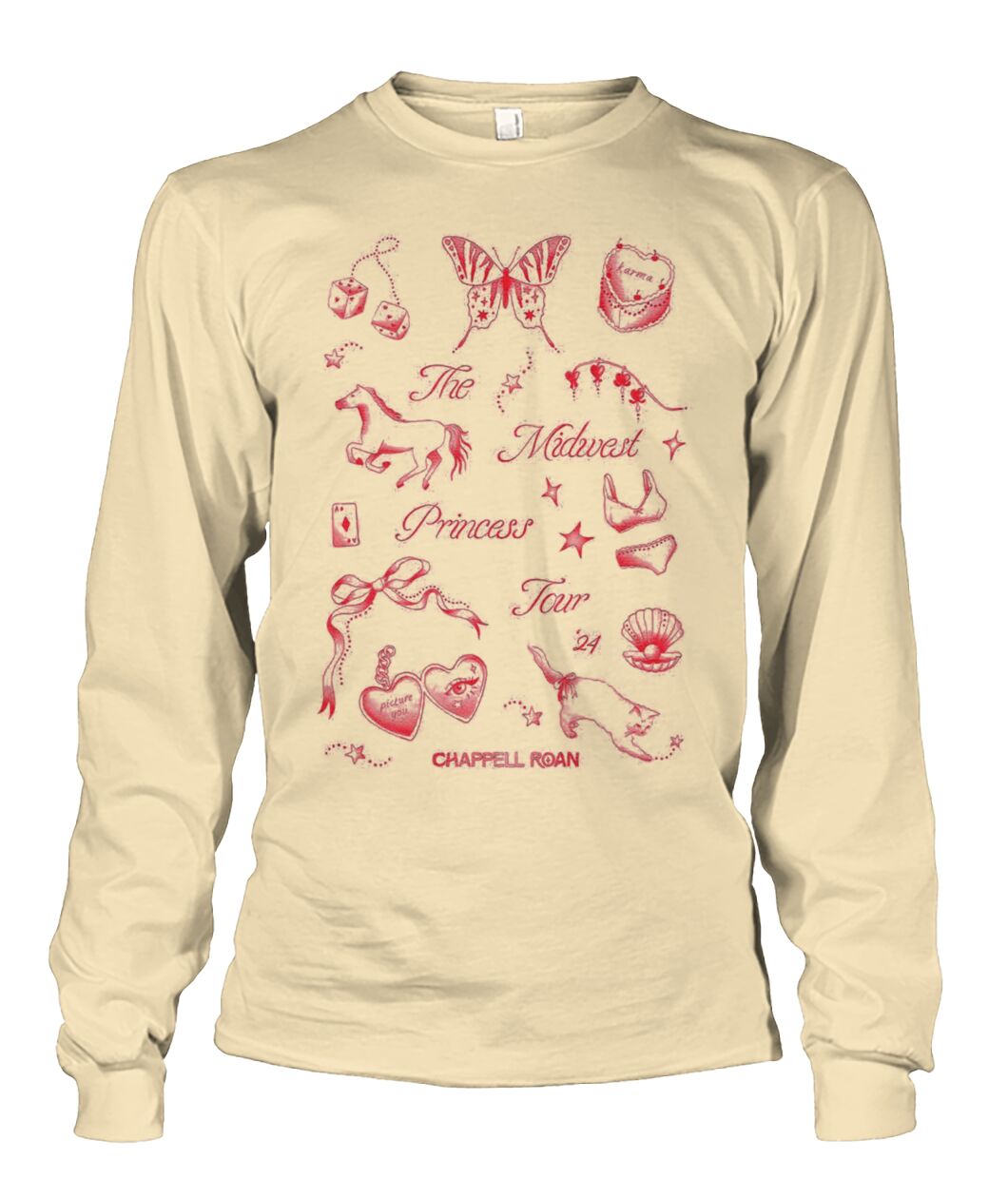 Midwest PrincessTour Sweatshirt
