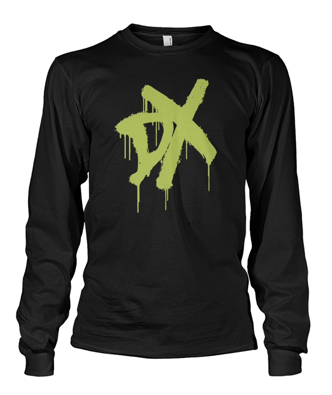 D-Generation X Spray Paint Logo T-Sweatshirt