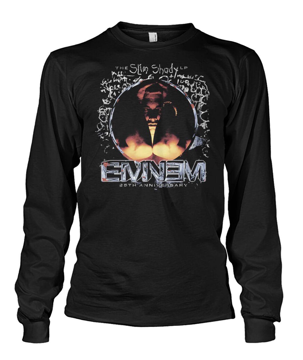 Eminem Sslp25 Portrait Sweatshirt