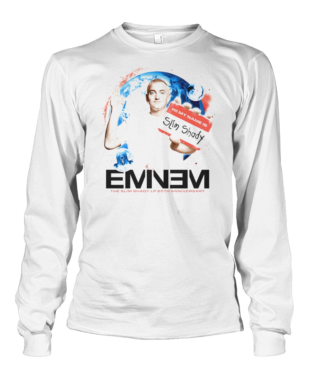 Eminem Sslp25 Name Tag Sweatshirt