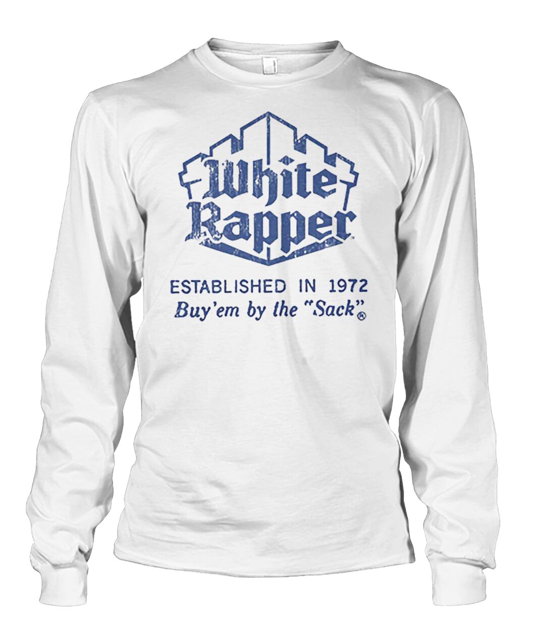 Eminem White Rapper Sweatshirt