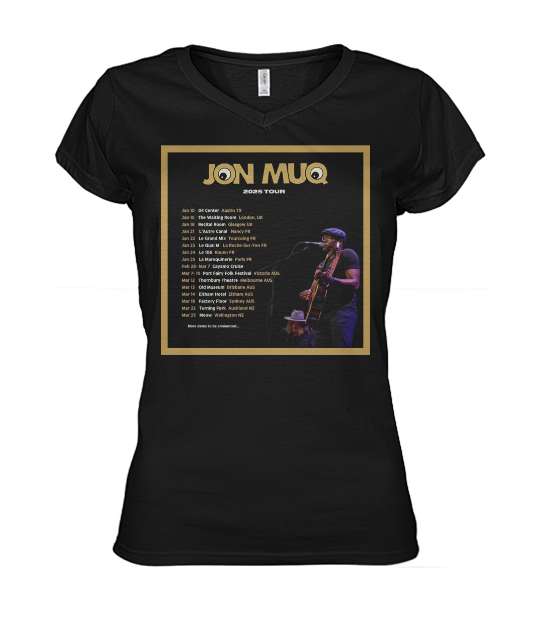 New Jon Muq Tour 2025 Hoodie