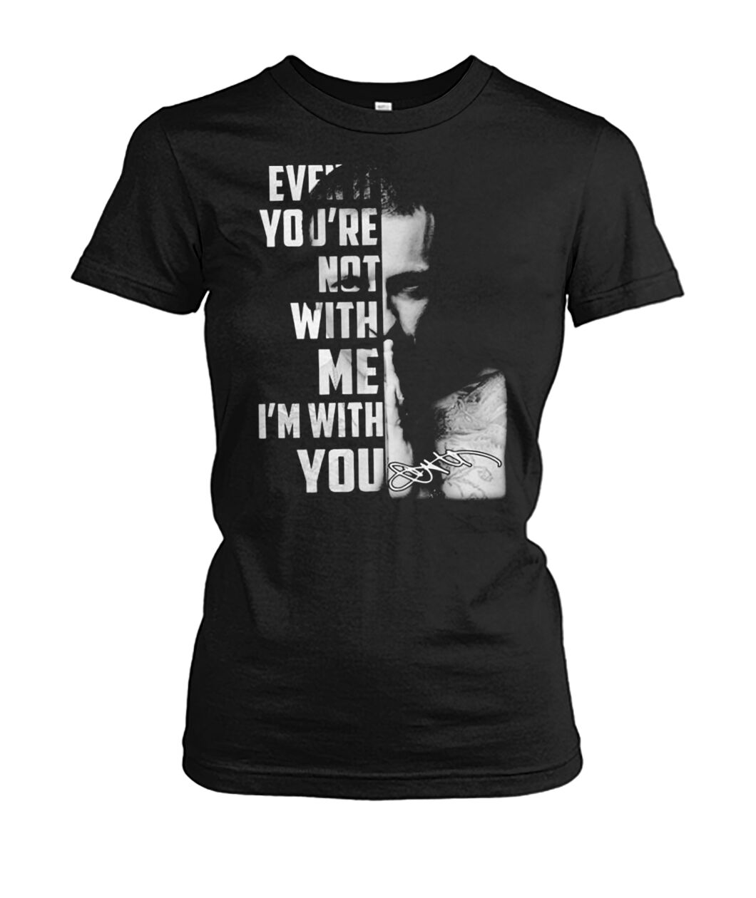 Linkin Park Chester Bennington Im With You Signature Hoodie