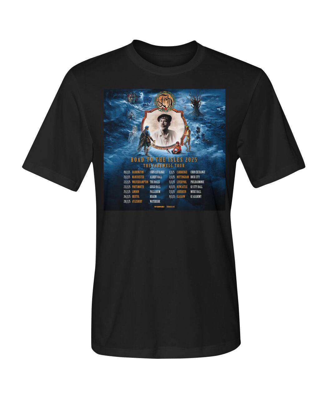 New Road To The Isles 2025 The Farewell Tour Hoodie