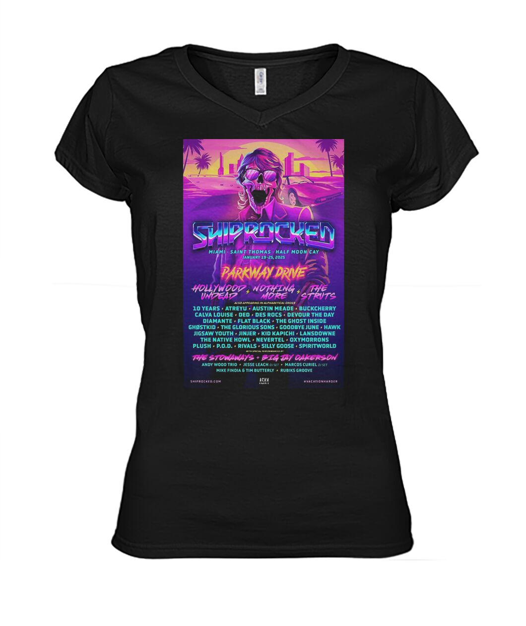 Shiprocked Festival 2025 Hoodie