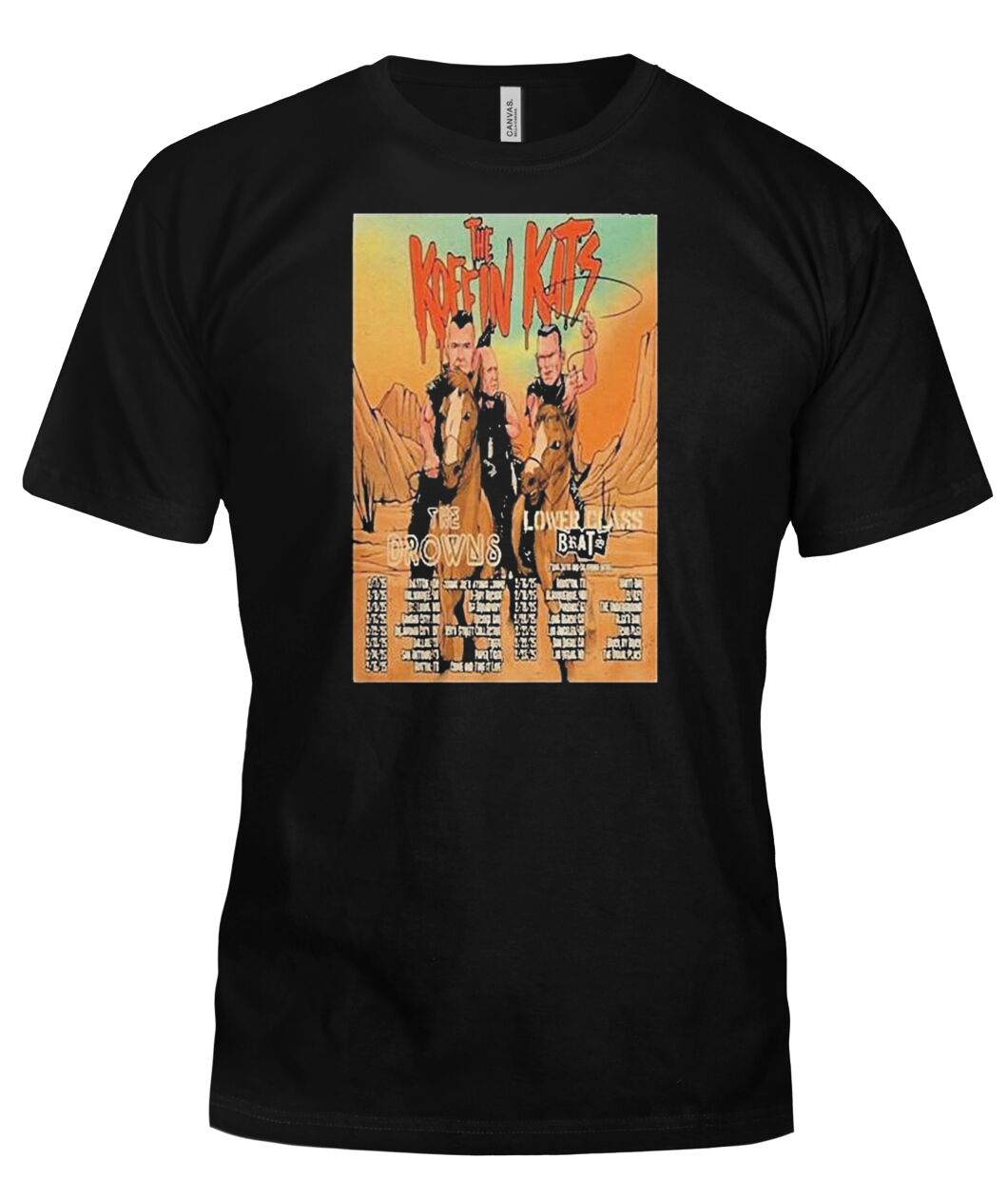 The Koffin Kats February Tour 2025 Hoodie