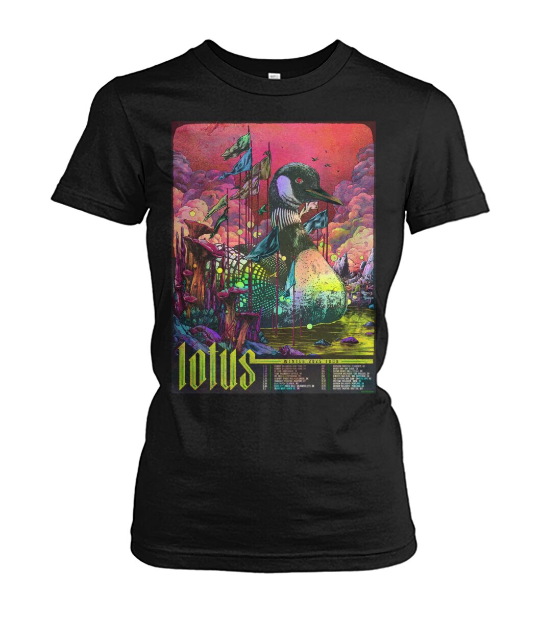 Lotus The Band Winter Tour 2025 Hoodie