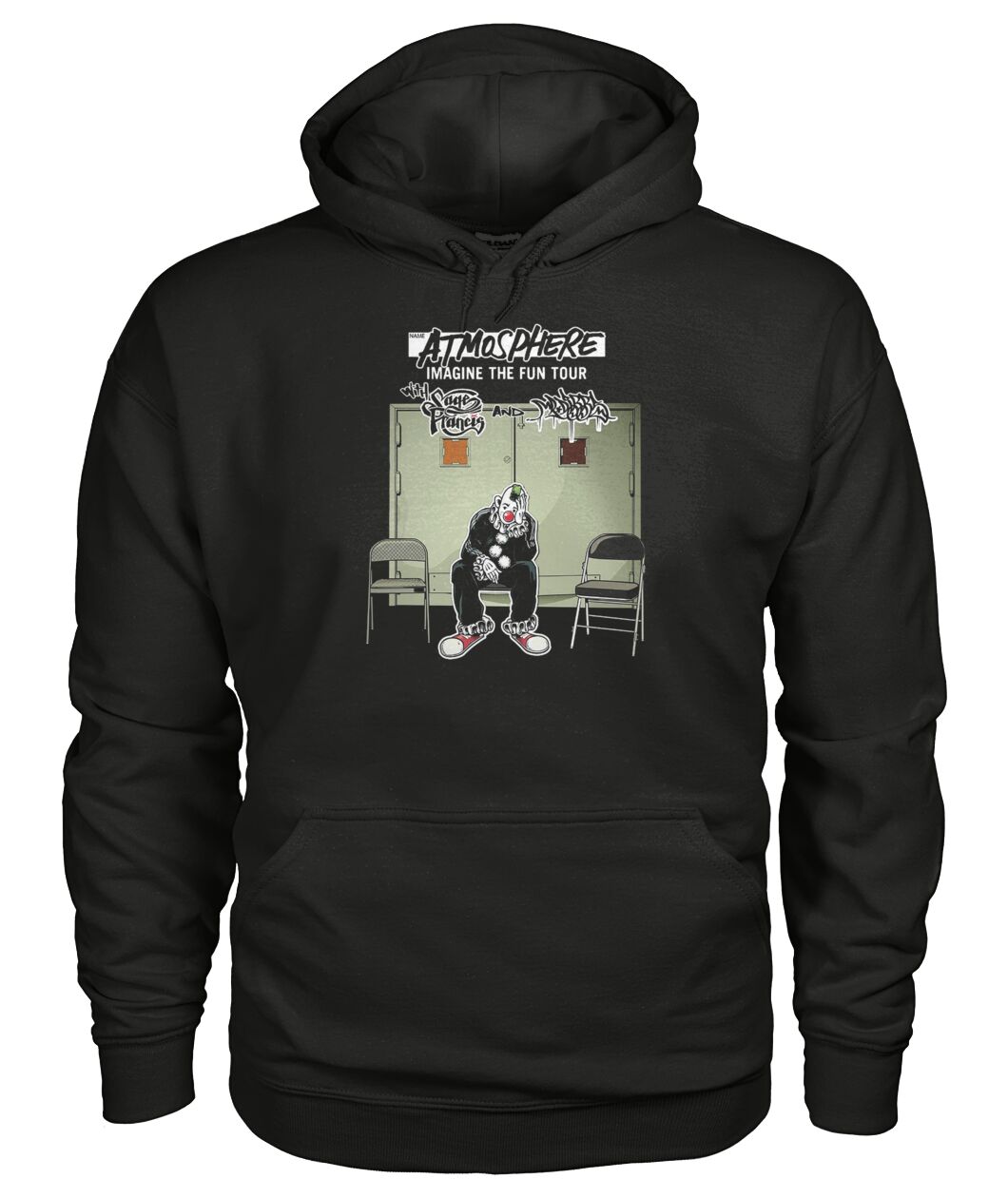Atmosphere Imagine The Fun Tour 2025 Hoodie