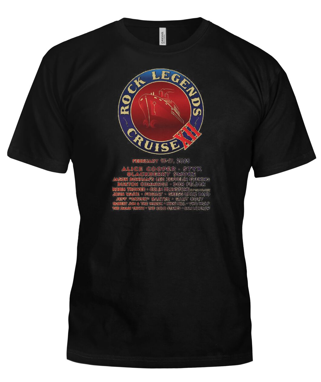 Rock Legends Cruise Xii Festival 2025 Hoodie