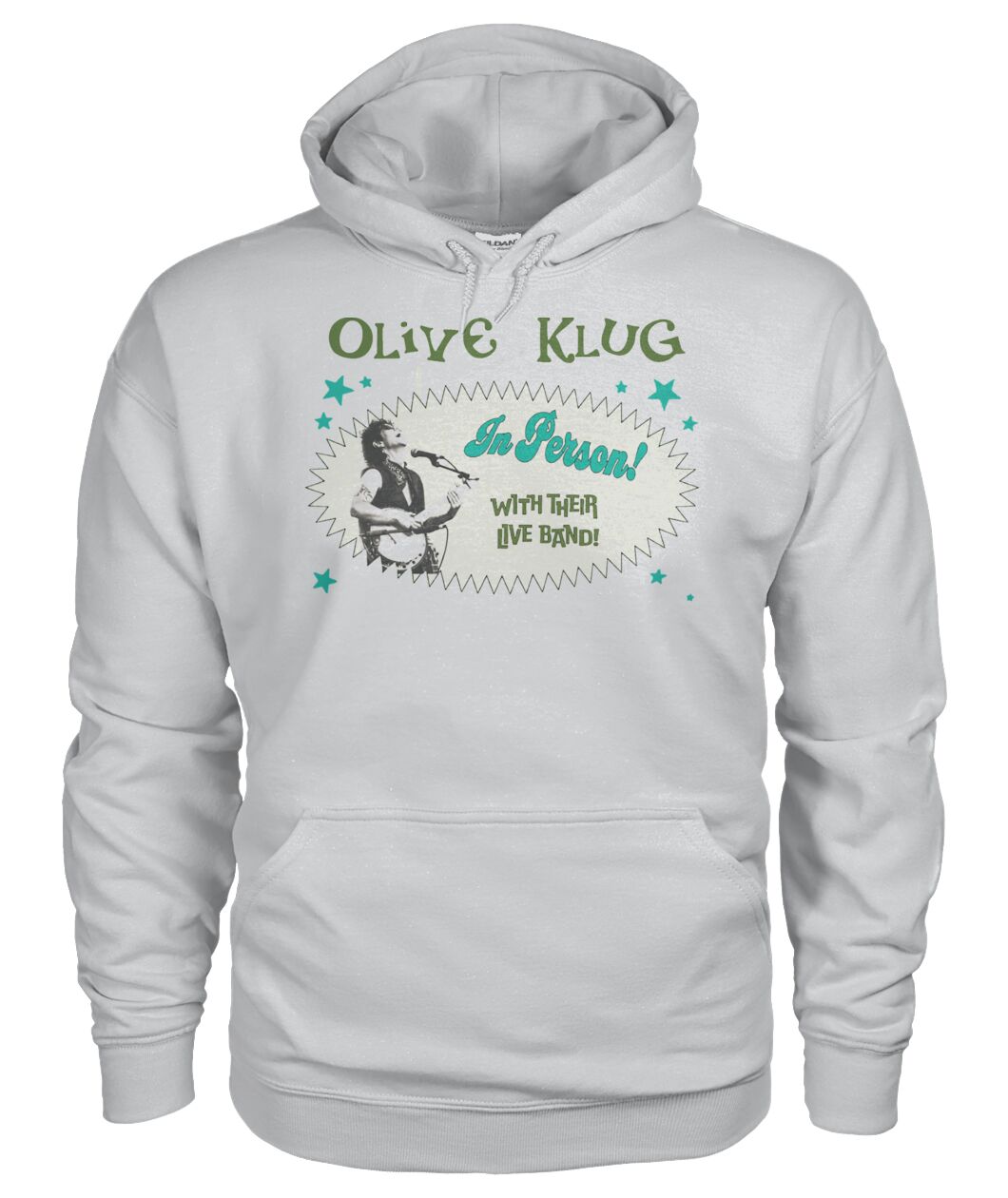 Olive Klug Tour 2025 T-Hoodies