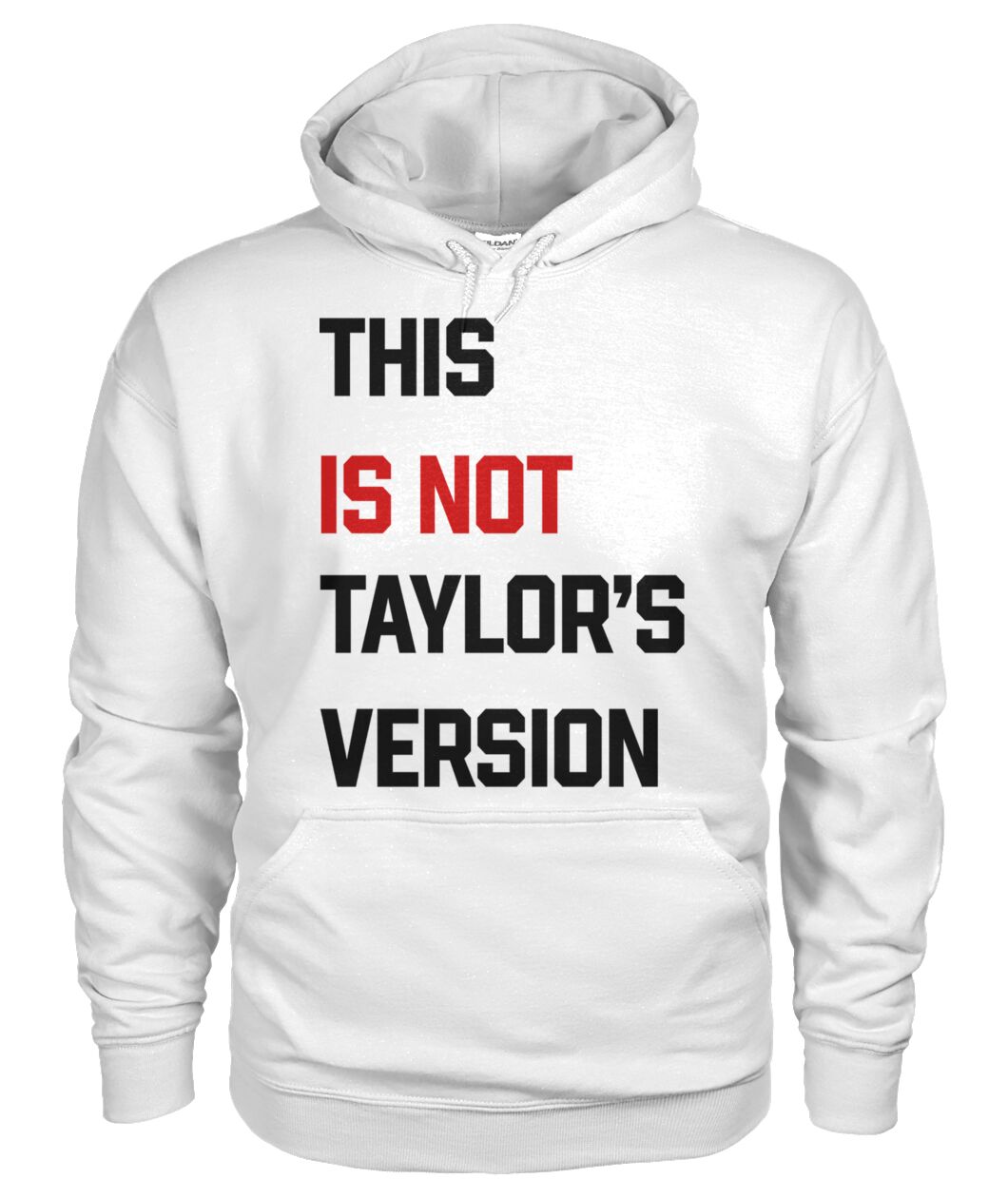 This Is Not Taylor's Version Hoodie