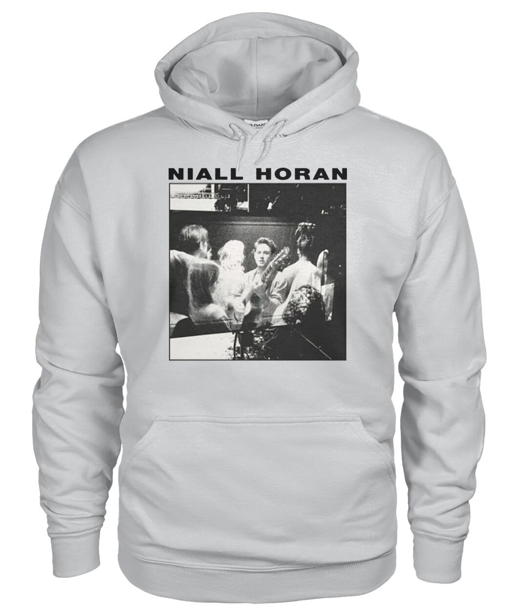 New Niall Horan The Show Merch The Show Photo White Tee Hoodie