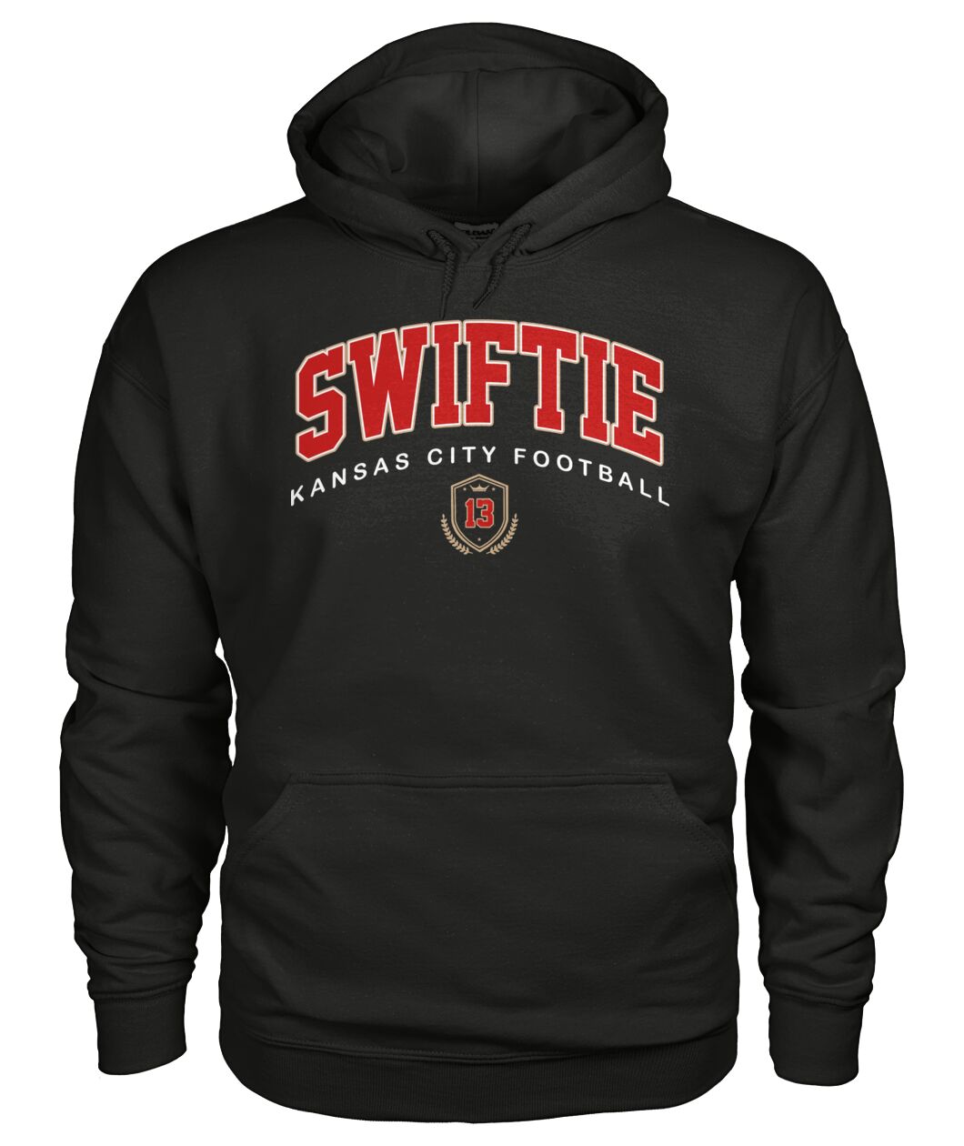 New Swiftie Kansas City Football 13 Hoodie