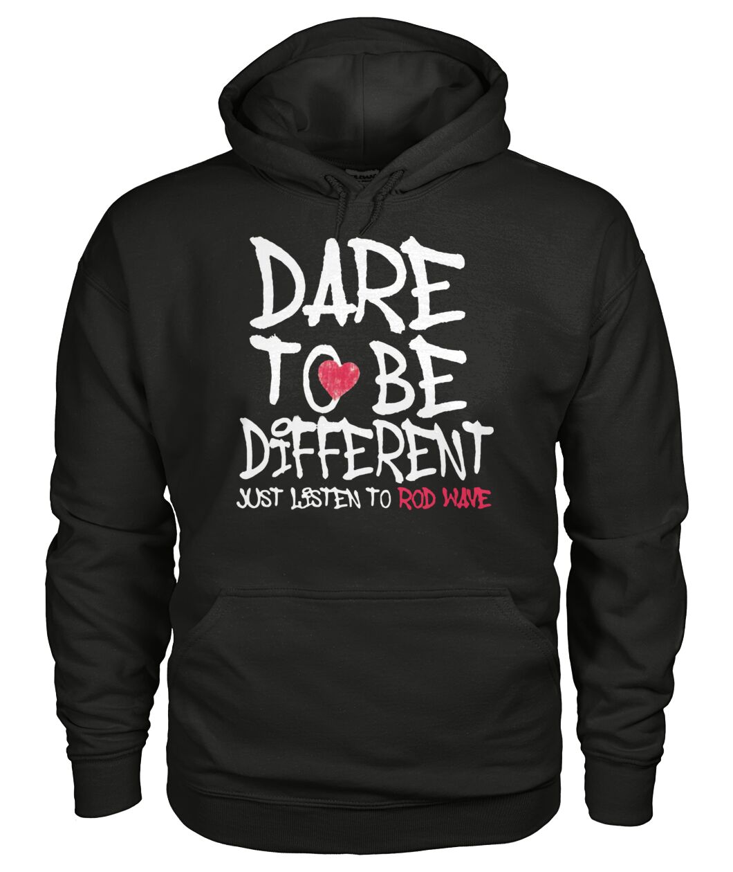 New Rod Wave Merch Dare To Be Different Hoodie