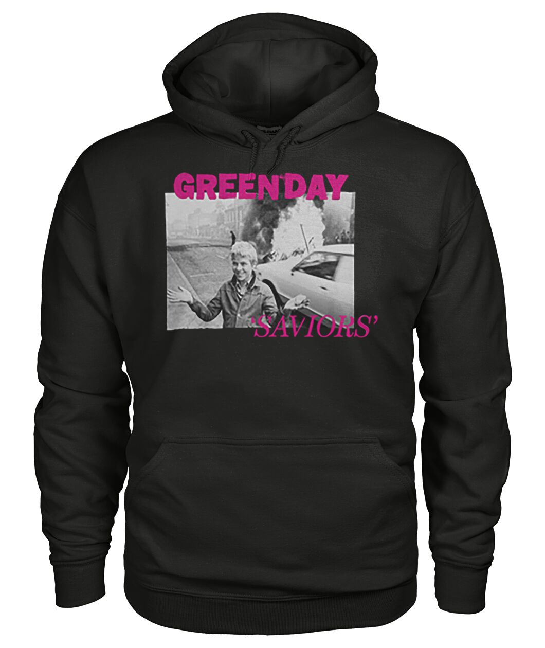 Green Day Saviors Hoodie