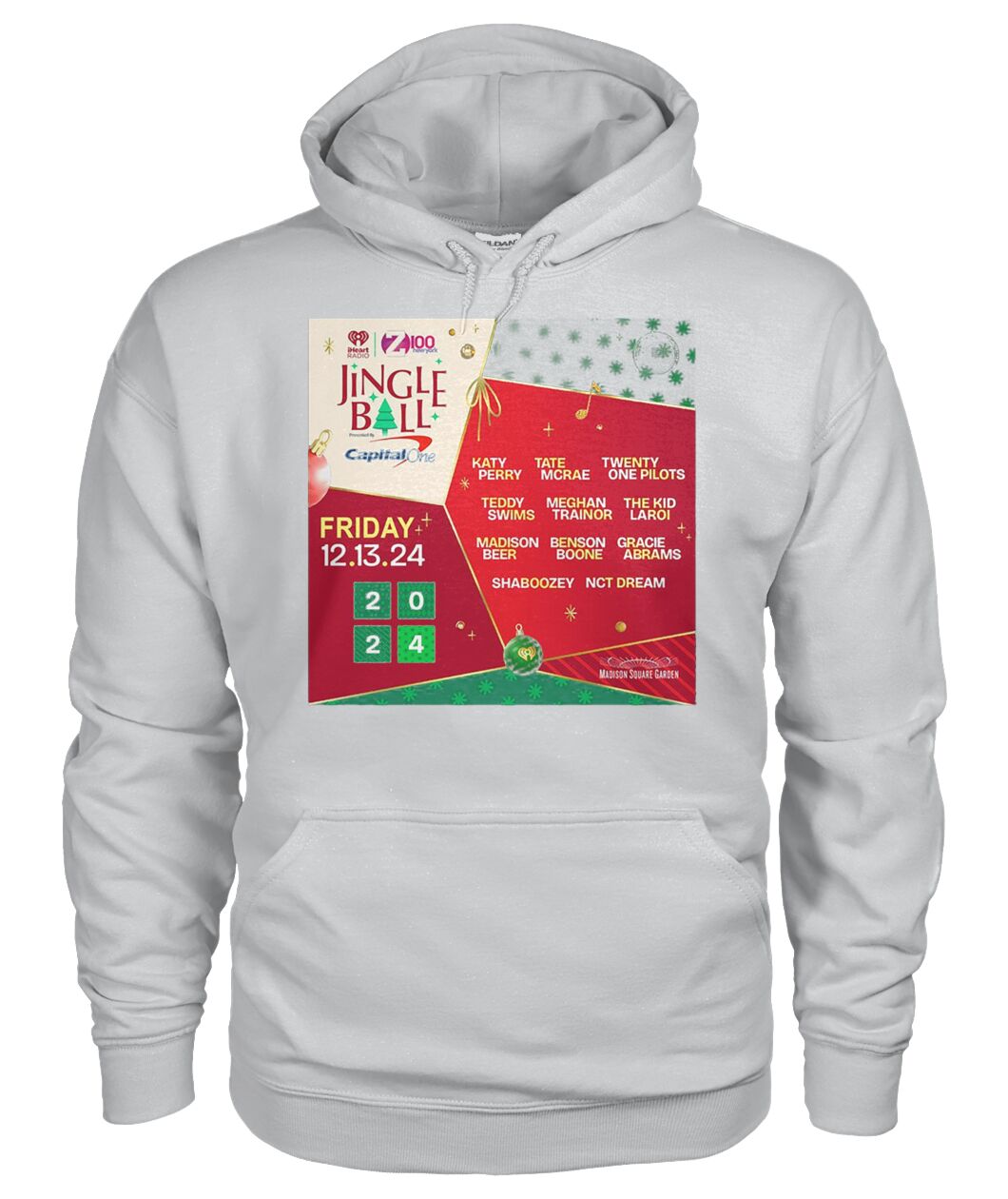 I Heart Radio Z100 Jinge Ball ConcertHoodie