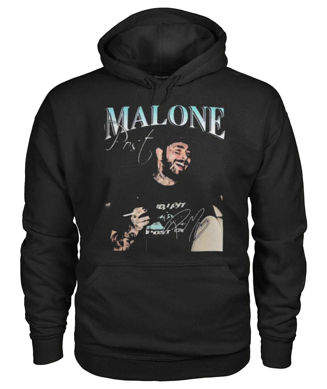New Post Malone Post Smoking SignatureHoodie