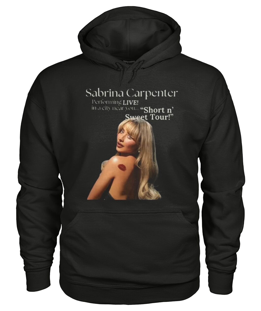 Sabrina Carpenter Short N Sweet TourHoodie